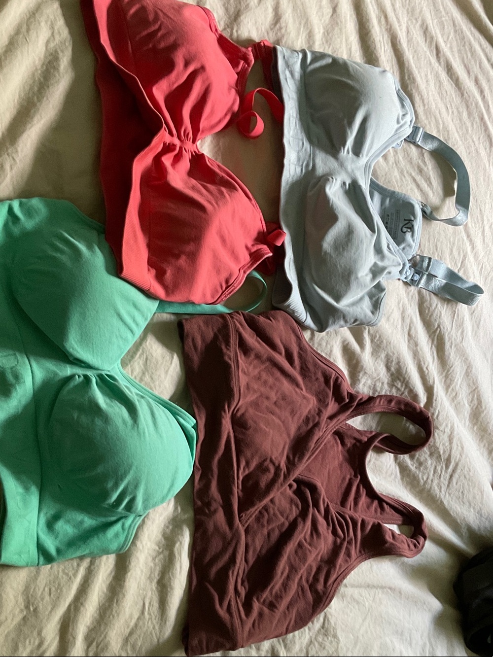 Kindred Bravely Nursing/Pumping Bra Bundle